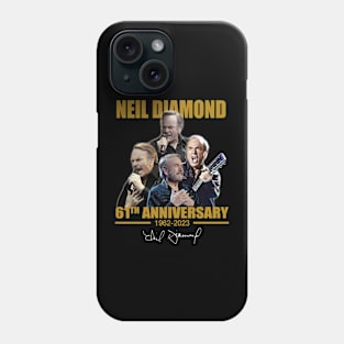 61th Anniversary 1962 2023 Phone Case