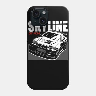Skyline r34 Phone Case