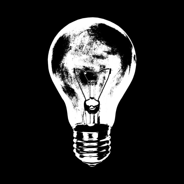 Lightbulb - Eureka! by TaimitiCreations 