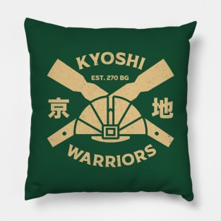 Kyoshi Warriors Pillow