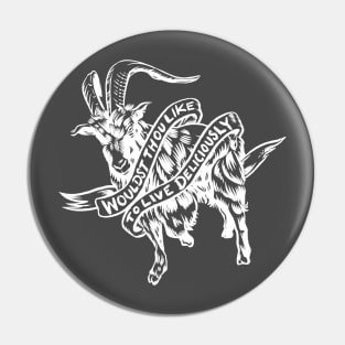 Live Deliciously Pin