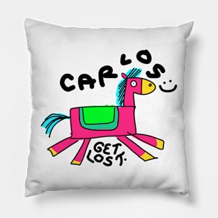 LOST CARLOS Pillow