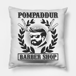 Pompadour Baber Shop Style 76 Pillow