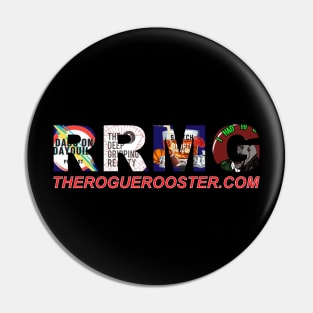 Rogue Rooster Podcast Network Pin