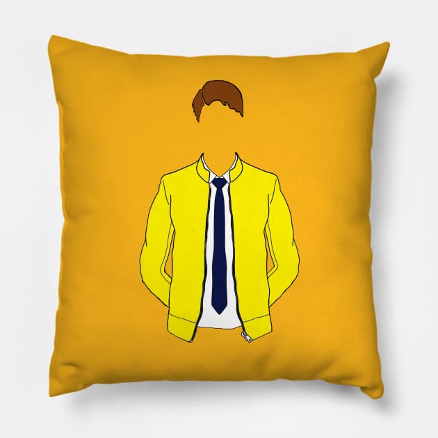 Dirk Gently's Holistic Detective Agency Pillow by interconnected