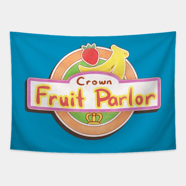 Crown Fruit Parlor Tapestry by Ellador