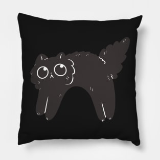 Scaredy cat Pillow