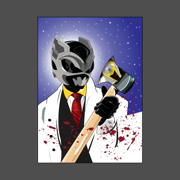 American Psycho Ranger Silver by mavgagliano