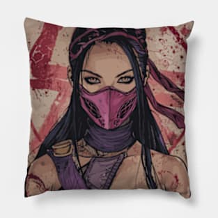 Mileena Mortal Kombat Pillow