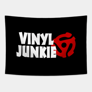 Vinyl Junkie Tapestry