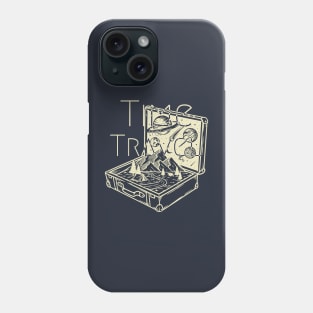 Time (to) Travel - Surrealistic Traveller Artwork Phone Case