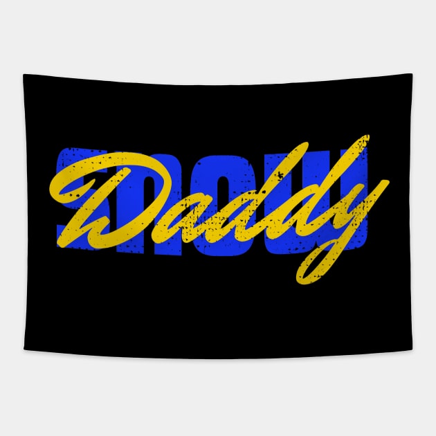 Snow Daddy Tapestry by Artistic Design