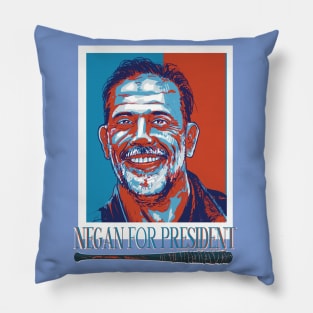 negan for president Pillow