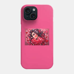 Valentines Day Art Phone Case