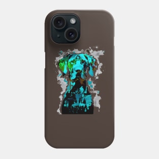 Vizsla Dog Stencil Art Phone Case