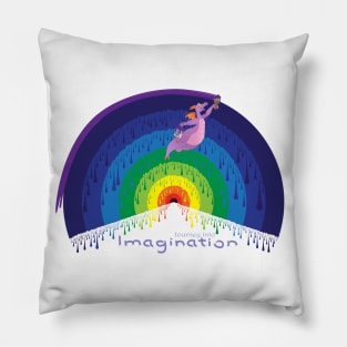 Imagining a Rainbow with Figment Pillow