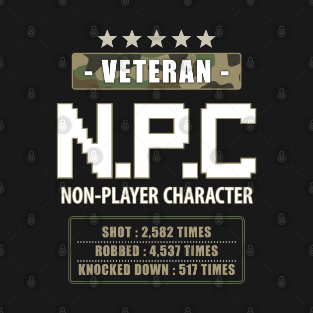 Veteran NPC Design by Hotshots