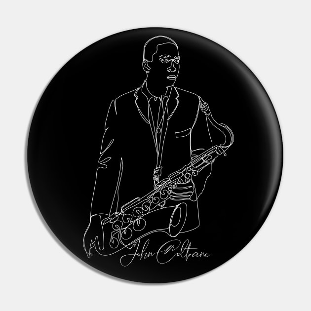 Coltrane's jazz line art (bright line) Pin by comecuba67