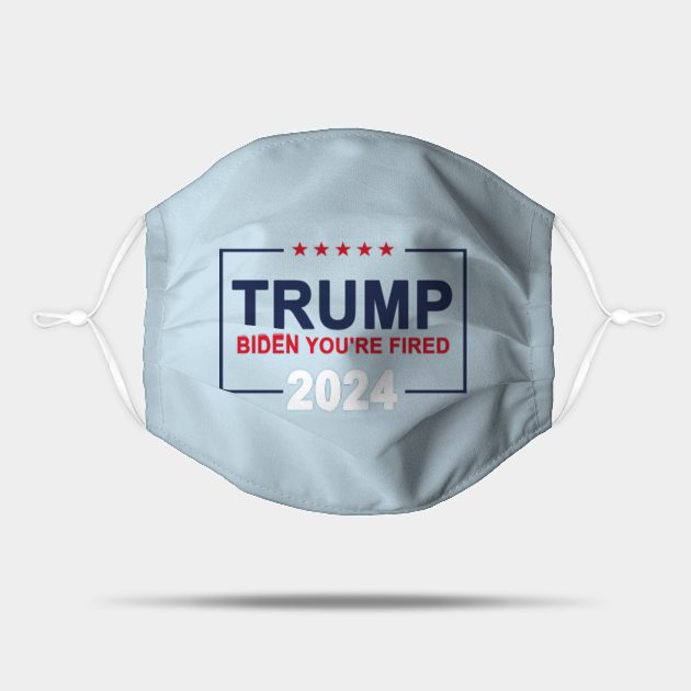 trump 2024 Trump 2024 Mask TeePublic