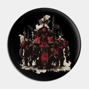 chaos marines Pin