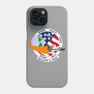 NASA STS-51-L - Space Shuttle Challenger Disaster Phone Case