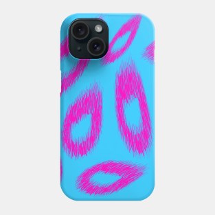 Pink Animal Print Phone Case