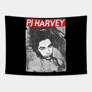 Rid Of Me >> PJ HARVEY Vintage Tapestry