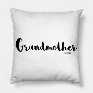 Grandmother Pregnancy Announcement Pillow