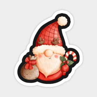 Christmas decorations, christmas gnomes Magnet