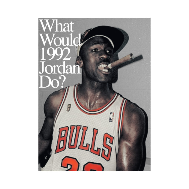 WW1992JD - Michael Jordan - Phone Case