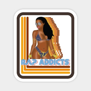 70's Foxy Brown Magnet