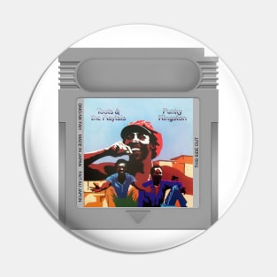 Funky Kingston Game Cartridge Pin