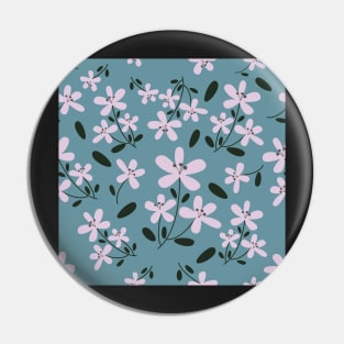 Floral Ditsy Pin