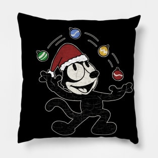 Felix the cat - Christmas Pillow