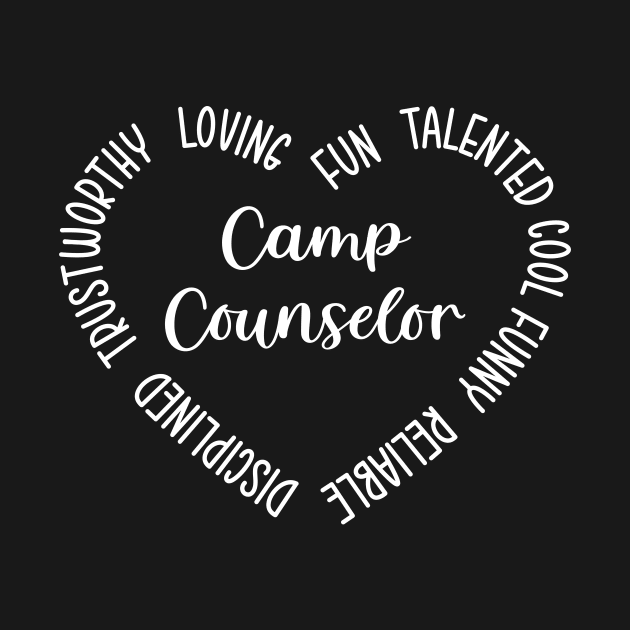 Camp Counselor by TheBestHumorApparel