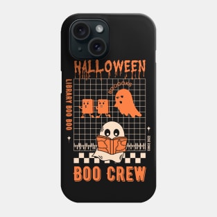 Library Boo Crew Halloween Phone Case