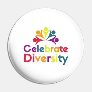 Celebrate Diversity Pin