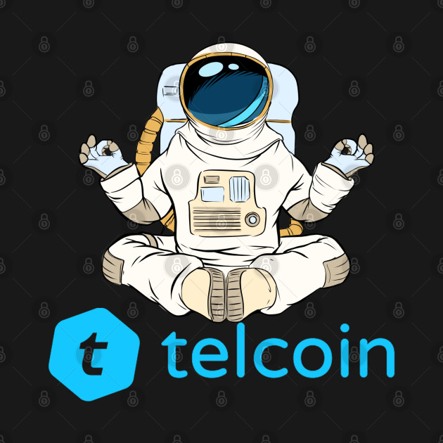 Disover Telcoin crypto Telcoin Coin Cryptocurrency Telcoin Token - Telcoin - T-Shirt