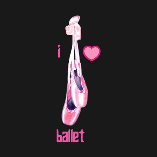 I love ballet by tavartist