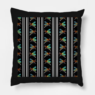 Charming Bee Fashion Pattern Pillow