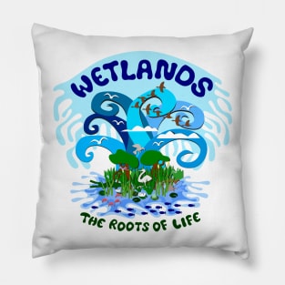 Wetlands Pillow