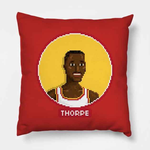 Thorpe Pillow by PixelFaces