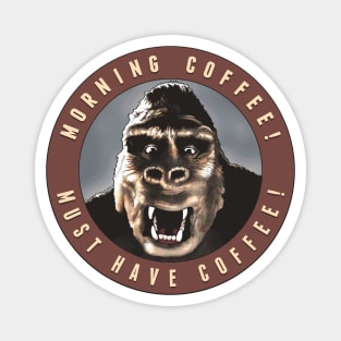 Coffee Kong v1 Magnet