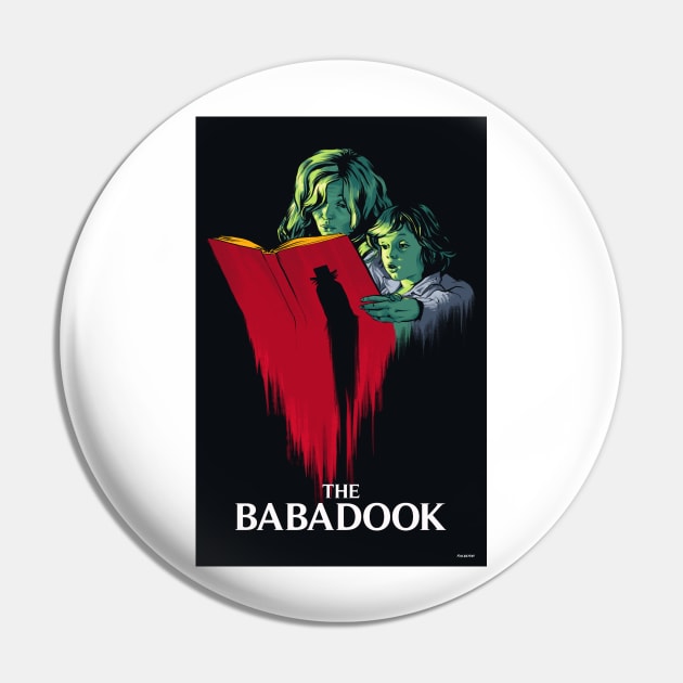 The Babadook Movie Art Pin by PhilRayArt