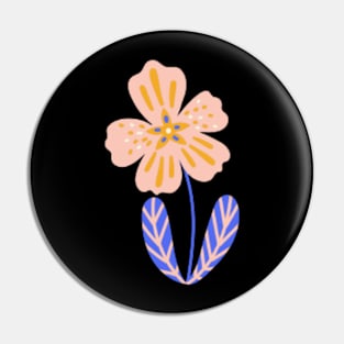 Flower Pin