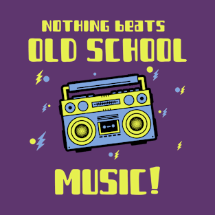 Old school music T-Shirt