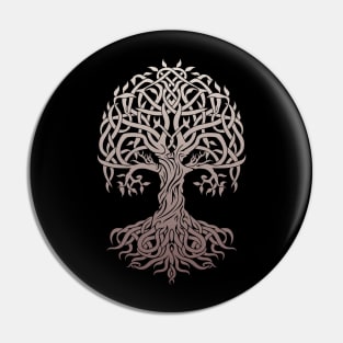 Yggdrasil tree of life Pin