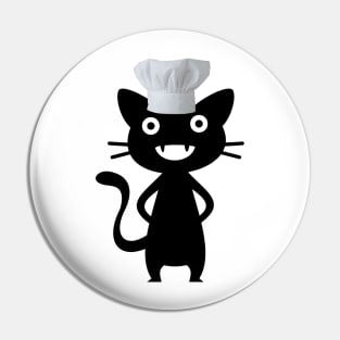 Chef cat Pin