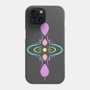 Groovy Mindfulness Symbol Phone Case