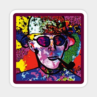 Hunter S. Thompson Magnet